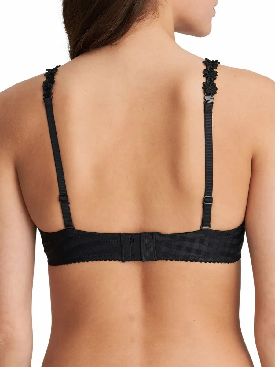 Avero Full Cup Seamless Bra - Black