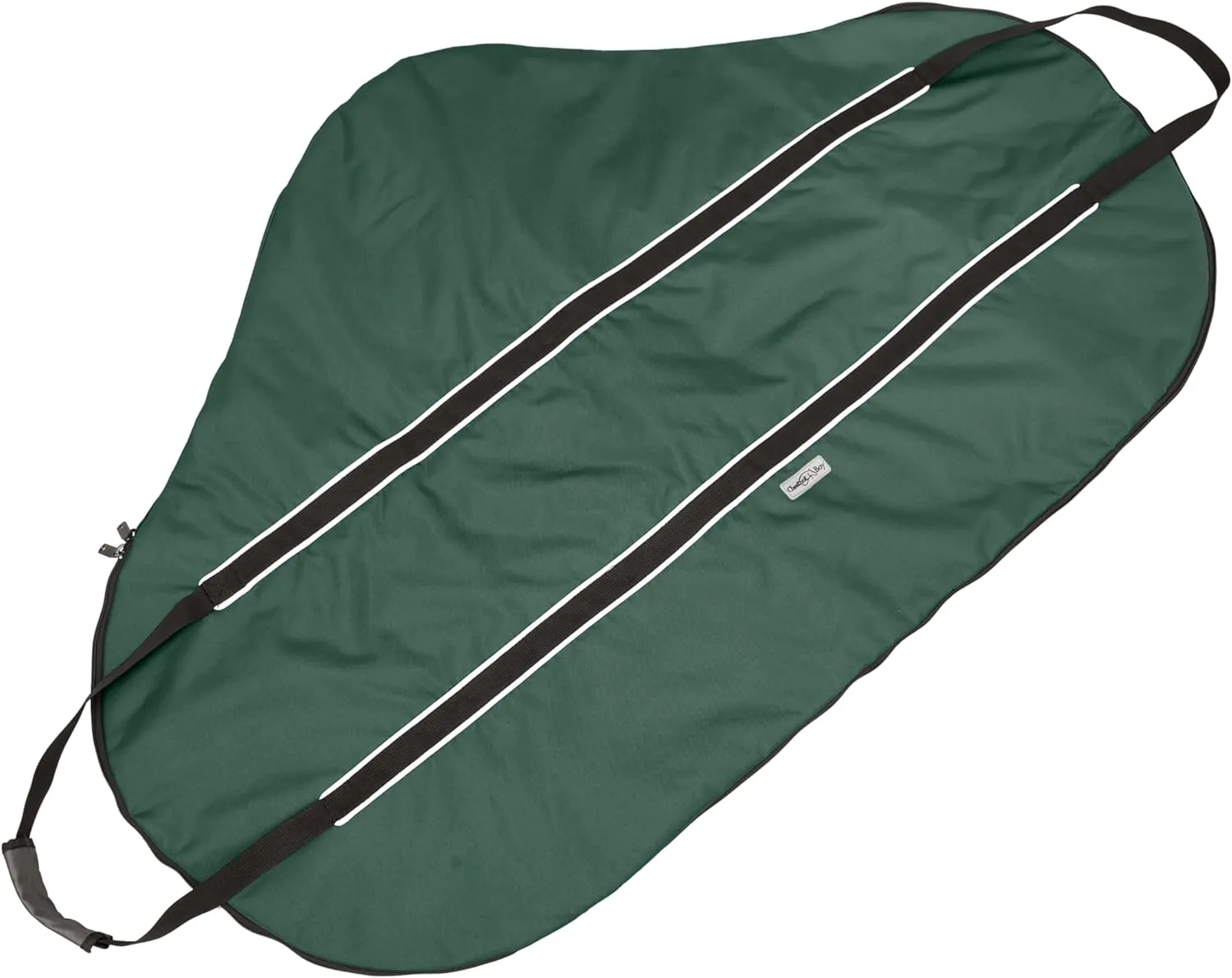 Chestnut Bay Equestrian Clam Shell Saddle Bag #CB9910