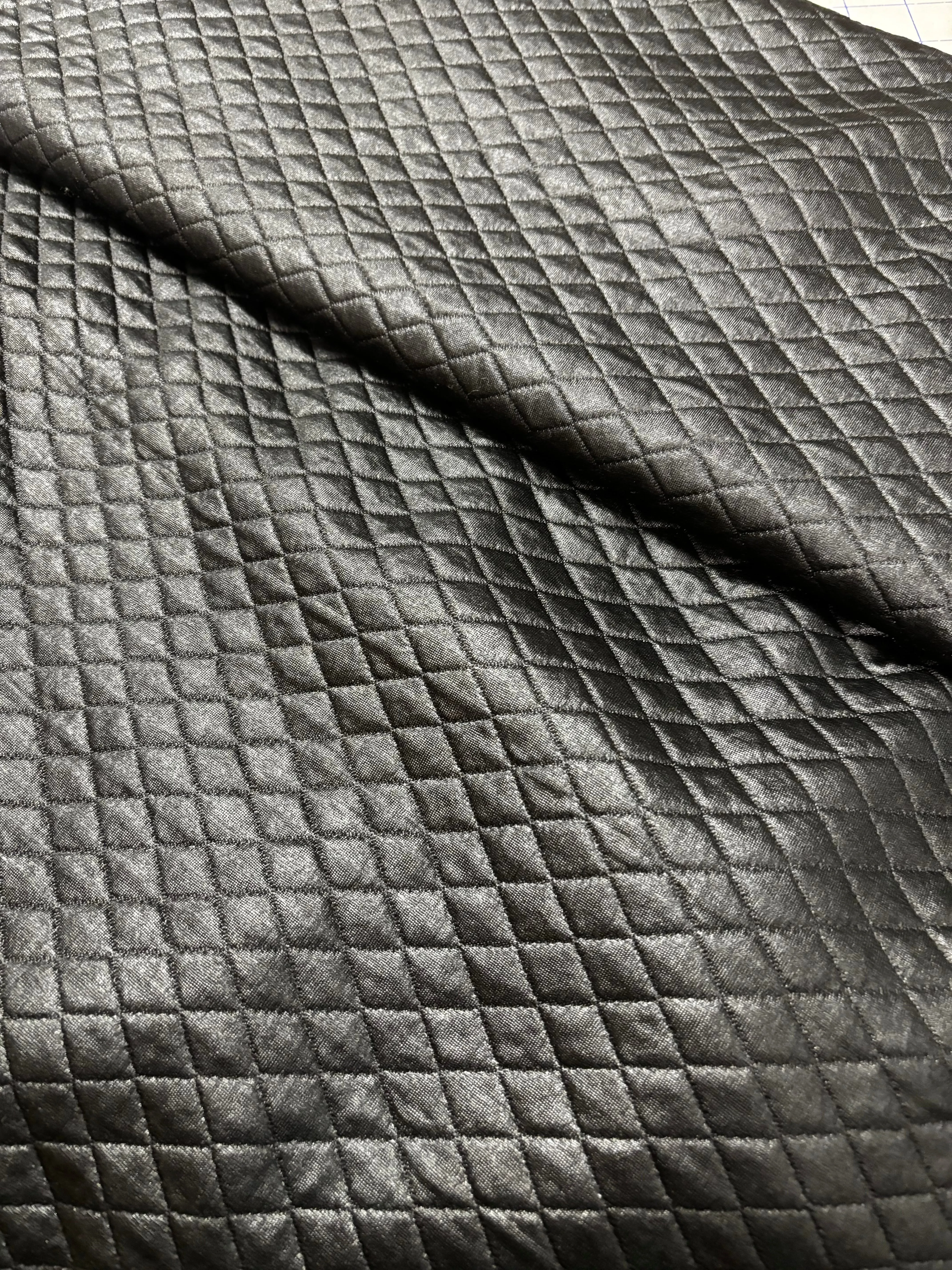 Faux Leather - Black