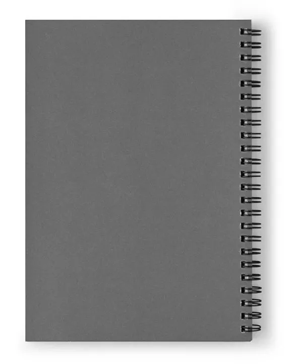 Flower Color Hour - Spiral Notebook
