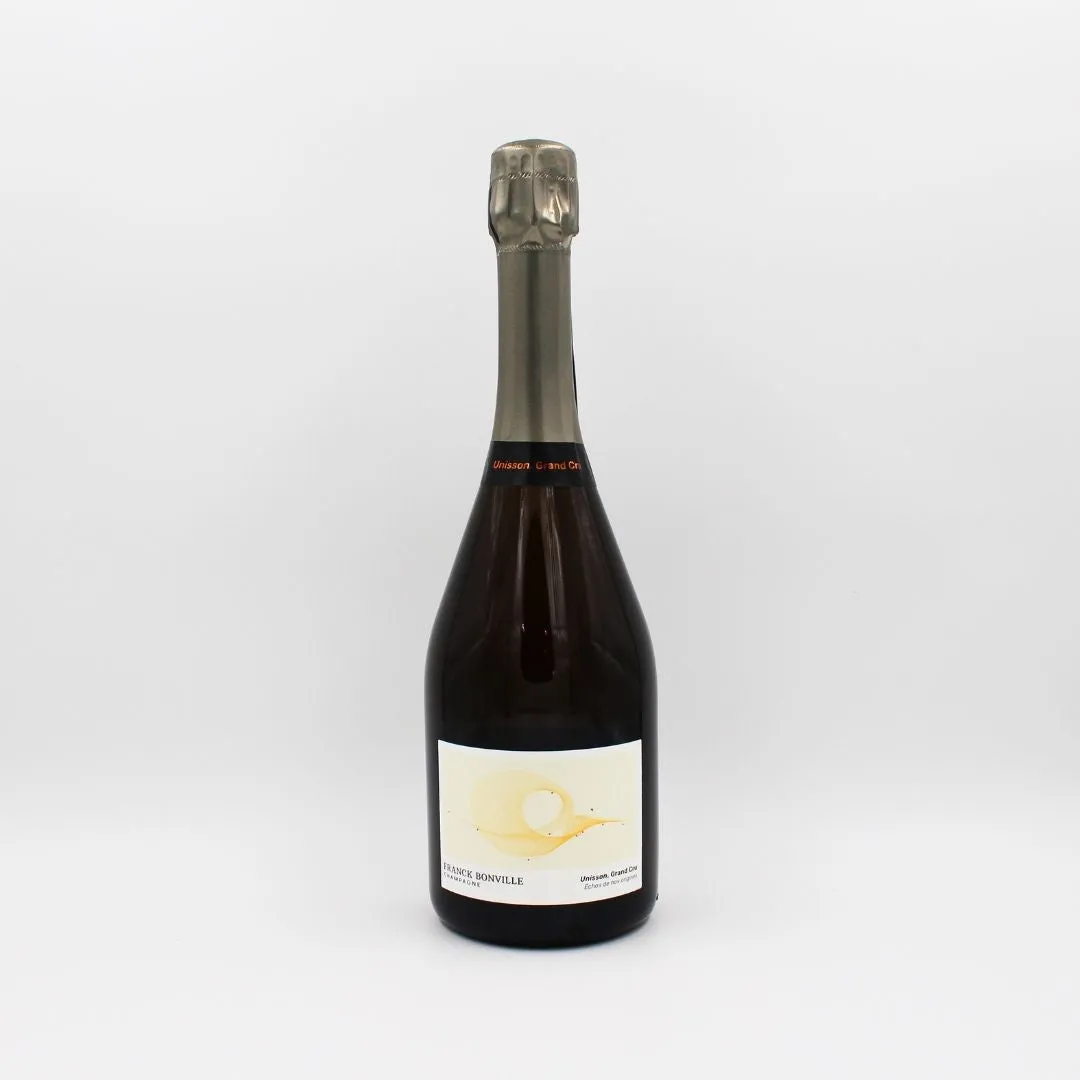 Franck Bonville Unisson Grand Cru Champagne Blanc de Blanc, NV, 750ml