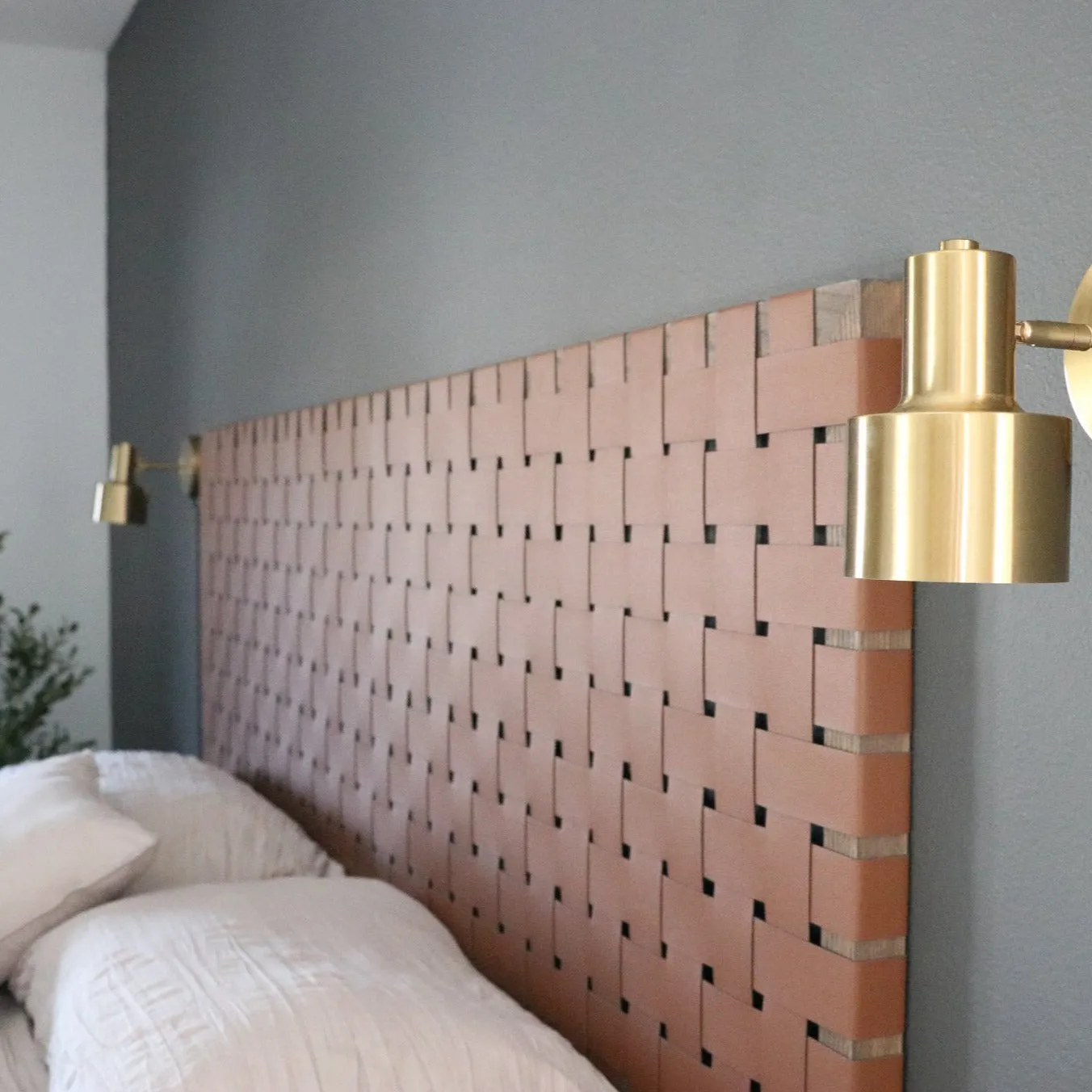 Free! Woven Fabric Headboard Instant Download