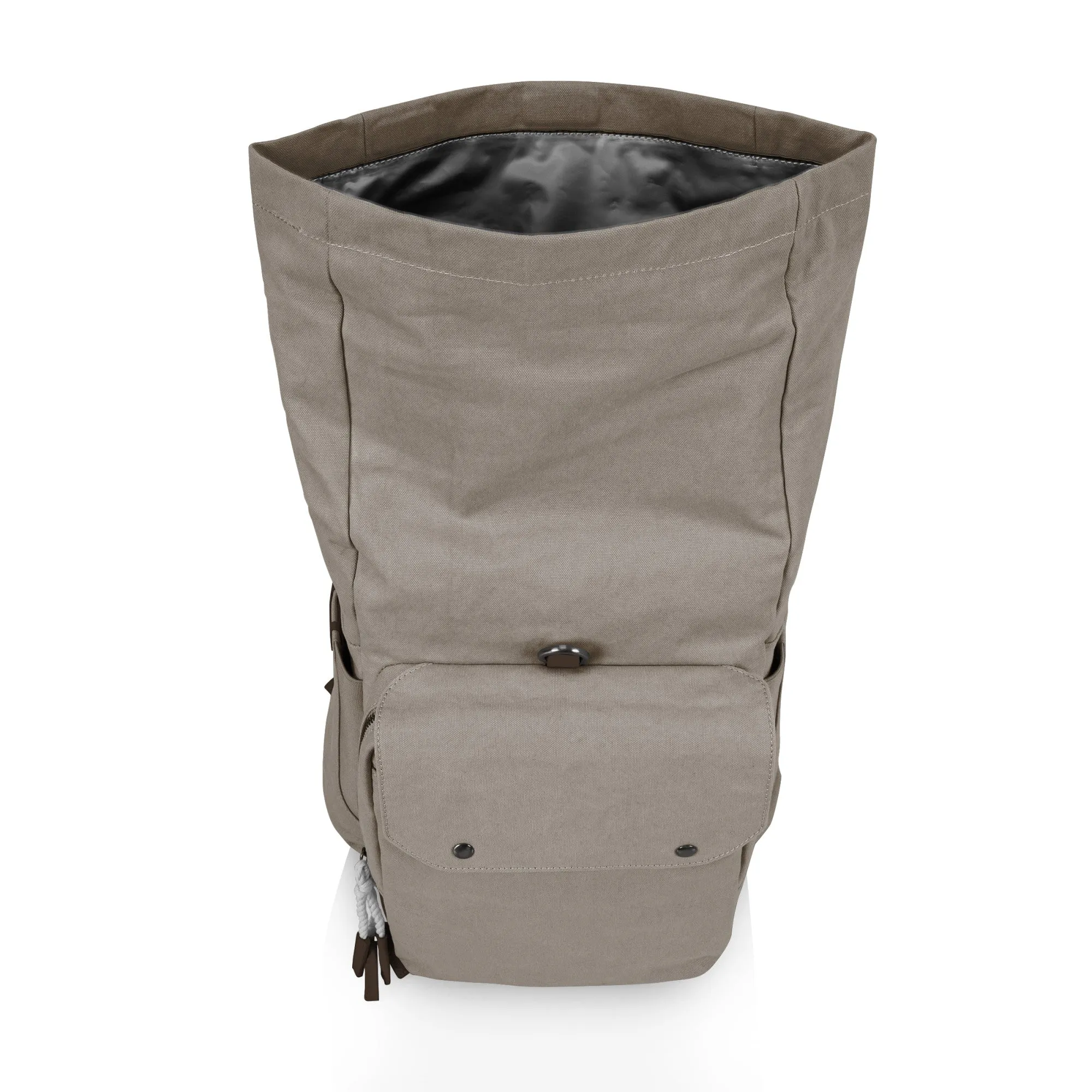 New Orleans Saints - Carmel Roll Top Picnic Backpack Cooler