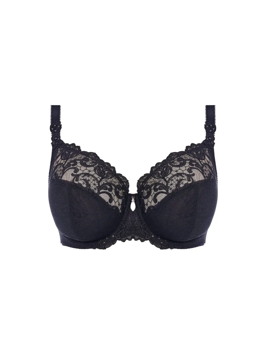 Portia Side Support Bra - Black