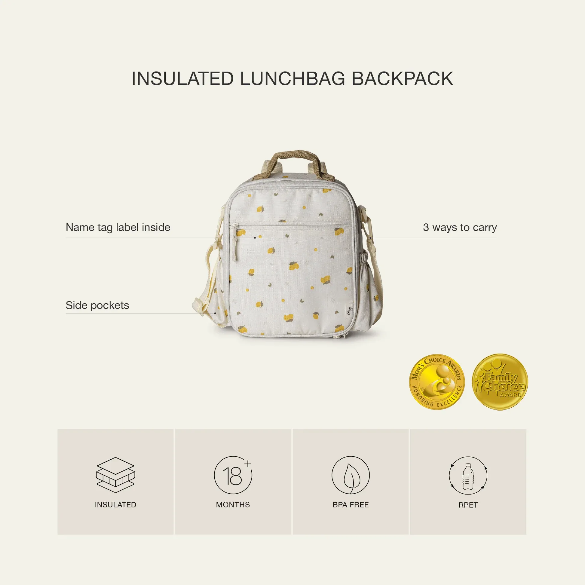 Thermal Lunch Bag Vehicles